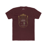 From Hell 1888 Graphic Tee, Jack Whitechapel Vigilance Committee Neighborhood Watch Shirt, Victorian True Crime Satire Halloween T-Shirt - Guilty Kick Apparel