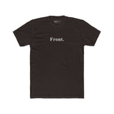 Front. & Back. The Ultimate Literal Minimalist Graphic T-Shirt - Guilty Kick Apparel