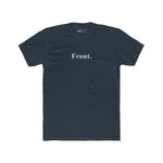 Front. & Back. The Ultimate Literal Minimalist Graphic T-Shirt - Guilty Kick Apparel