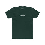 Front. & Back. The Ultimate Literal Minimalist Graphic T-Shirt - Guilty Kick Apparel