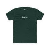 Front. & Back. The Ultimate Literal Minimalist Graphic T-Shirt - Guilty Kick Apparel