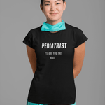 Funny Pediatrist Unisex Tee - Guilty Kick Apparel