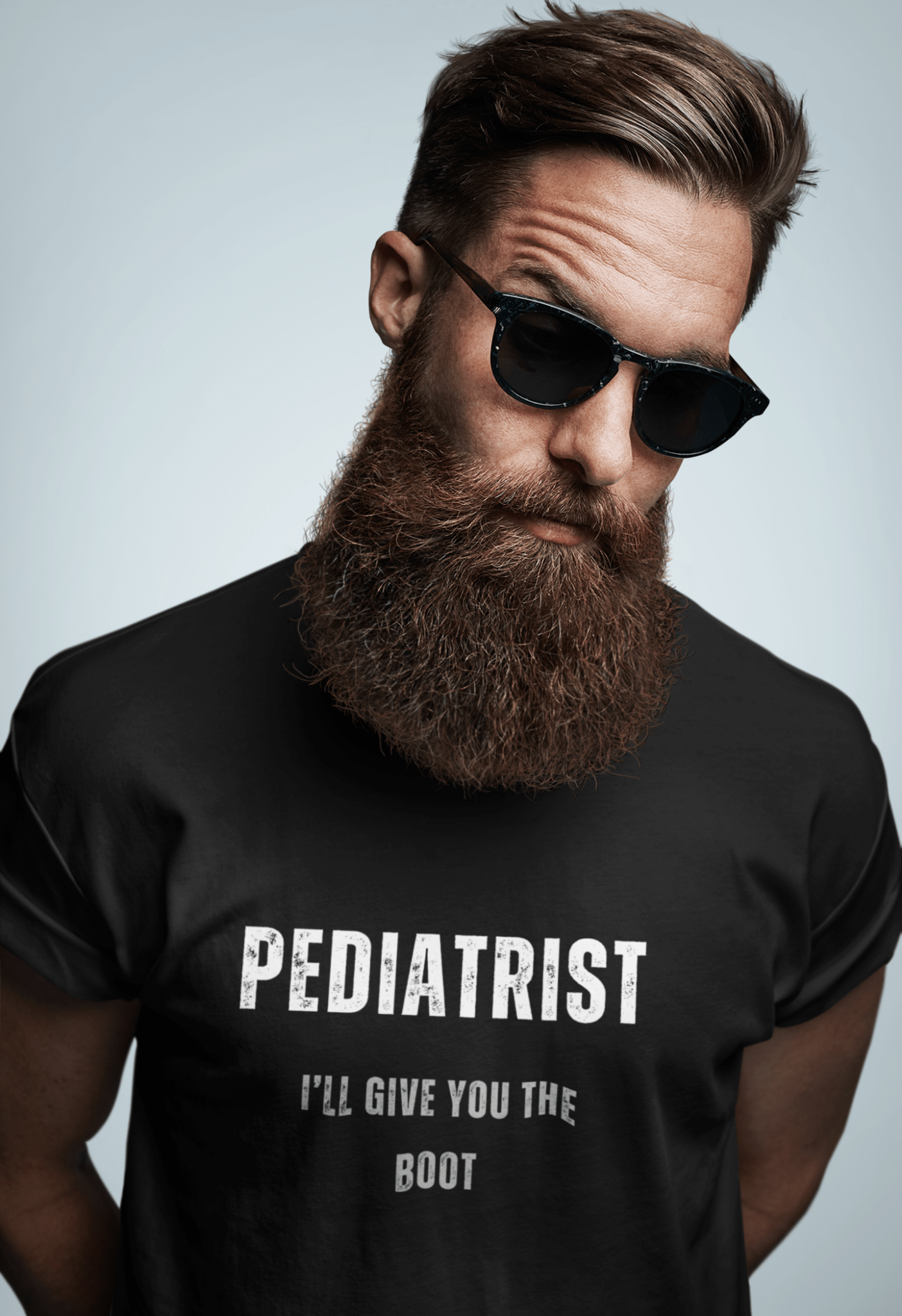 Funny Pediatrist Unisex Tee - Guilty Kick Apparel