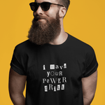 Funny Unisex Tee - I Borrowed Your Power Drill Ransom - Guilty Kick Apparel