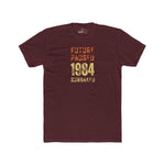 Future Paused 1984 Vintage T-Shirt Retro Dystopian Satire Graphic Tee - Guilty Kick Apparel