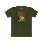 Future Paused 1984 Vintage T-Shirt Retro Dystopian Satire Graphic Tee - Guilty Kick Apparel