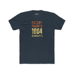 Future Paused 1984 Vintage T-Shirt Retro Dystopian Satire Graphic Tee - Guilty Kick Apparel