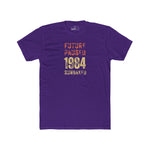 Future Paused 1984 Vintage T-Shirt Retro Dystopian Satire Graphic Tee - Guilty Kick Apparel