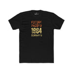 Future Paused 1984 Vintage T-Shirt Retro Dystopian Satire Graphic Tee - Guilty Kick Apparel