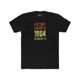 Future Paused 1984 Vintage T-Shirt Retro Dystopian Satire Graphic Tee - Guilty Kick Apparel