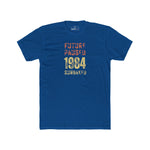 Future Paused 1984 Vintage T-Shirt Retro Dystopian Satire Graphic Tee - Guilty Kick Apparel