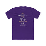 Gary's Interstate Freight Distressed Parody Tee Funny Sunbaked Retro Trucker T-Shirt - Guilty Kick Apparel