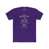 Gary's Interstate Freight Distressed Parody Tee Funny Sunbaked Retro Trucker T-Shirt - Guilty Kick Apparel