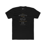 Gary's Interstate Freight Distressed Parody Tee Funny Sunbaked Retro Trucker T-Shirt - Guilty Kick Apparel