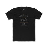 Gary's Interstate Freight Distressed Parody Tee Funny Sunbaked Retro Trucker T-Shirt - Guilty Kick Apparel