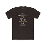 Gary's Interstate Freight Distressed Parody Tee Funny Sunbaked Retro Trucker T-Shirt - Guilty Kick Apparel