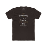 Gary's Interstate Freight Distressed Parody Tee Funny Sunbaked Retro Trucker T-Shirt - Guilty Kick Apparel