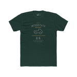 Gary's Interstate Freight Distressed Parody Tee Funny Sunbaked Retro Trucker T-Shirt - Guilty Kick Apparel