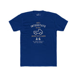 Gary's Interstate Freight Distressed Parody Tee Funny Sunbaked Retro Trucker T-Shirt - Guilty Kick Apparel