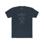 Gary's Interstate Freight Distressed Parody Tee Funny Sunbaked Retro Trucker T-Shirt - Guilty Kick Apparel