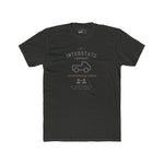 Gary's Interstate Freight Distressed Parody Tee Funny Sunbaked Retro Trucker T-Shirt - Guilty Kick Apparel