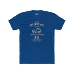 Gary's Interstate Freight Distressed Parody Tee Funny Sunbaked Retro Trucker T-Shirt - Guilty Kick Apparel