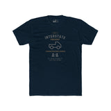 Gary's Interstate Freight Distressed Parody Tee Funny Sunbaked Retro Trucker T-Shirt - Guilty Kick Apparel