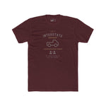 Gary's Interstate Freight Distressed Parody Tee Funny Sunbaked Retro Trucker T-Shirt - Guilty Kick Apparel
