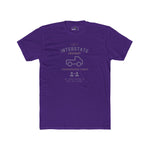 Gary's Interstate Freight Distressed Parody Tee Funny Sunbaked Retro Trucker T-Shirt - Guilty Kick Apparel