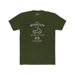 Gary's Interstate Freight Distressed Parody Tee Funny Sunbaked Retro Trucker T-Shirt - Guilty Kick Apparel