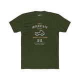 Gary's Interstate Freight Distressed Parody Tee Funny Sunbaked Retro Trucker T-Shirt - Guilty Kick Apparel