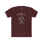 Gary's Interstate Freight Distressed Parody Tee Funny Sunbaked Retro Trucker T-Shirt - Guilty Kick Apparel