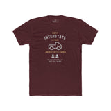 Gary's Interstate Freight Distressed Parody Tee Funny Sunbaked Retro Trucker T-Shirt - Guilty Kick Apparel