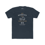 Gary's Interstate Freight Distressed Parody Tee Funny Sunbaked Retro Trucker T-Shirt - Guilty Kick Apparel