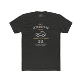 Gary's Interstate Freight Distressed Parody Tee Funny Sunbaked Retro Trucker T-Shirt - Guilty Kick Apparel