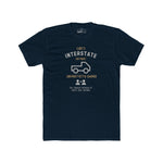 Gary's Interstate Freight Distressed Parody Tee Funny Sunbaked Retro Trucker T-Shirt - Guilty Kick Apparel