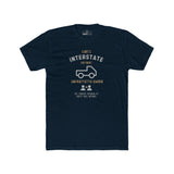 Gary's Interstate Freight Distressed Parody Tee Funny Sunbaked Retro Trucker T-Shirt - Guilty Kick Apparel
