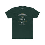 Gary's Interstate Freight Distressed Parody Tee Funny Sunbaked Retro Trucker T-Shirt - Guilty Kick Apparel