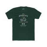 Gary's Interstate Freight Distressed Parody Tee Funny Sunbaked Retro Trucker T-Shirt - Guilty Kick Apparel