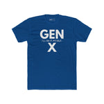 Gen X: I will Do It Myself T-Shirt | Latchkey Generation Satire Tee - Guilty Kick Apparel