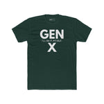 Gen X: I will Do It Myself T-Shirt | Latchkey Generation Satire Tee - Guilty Kick Apparel
