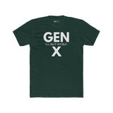 Gen X: I will Do It Myself T-Shirt | Latchkey Generation Satire Tee - Guilty Kick Apparel