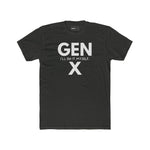 Gen X: I will Do It Myself T-Shirt | Latchkey Generation Satire Tee - Guilty Kick Apparel