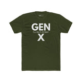 Gen X: I will Do It Myself T-Shirt | Latchkey Generation Satire Tee - Guilty Kick Apparel
