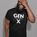 Gen X: I will Do It Myself T-Shirt | Latchkey Generation Satire Tee - Guilty Kick Apparel