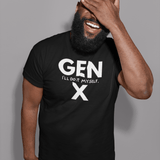 Gen X: I will Do It Myself T-Shirt | Latchkey Generation Satire Tee - Guilty Kick Apparel