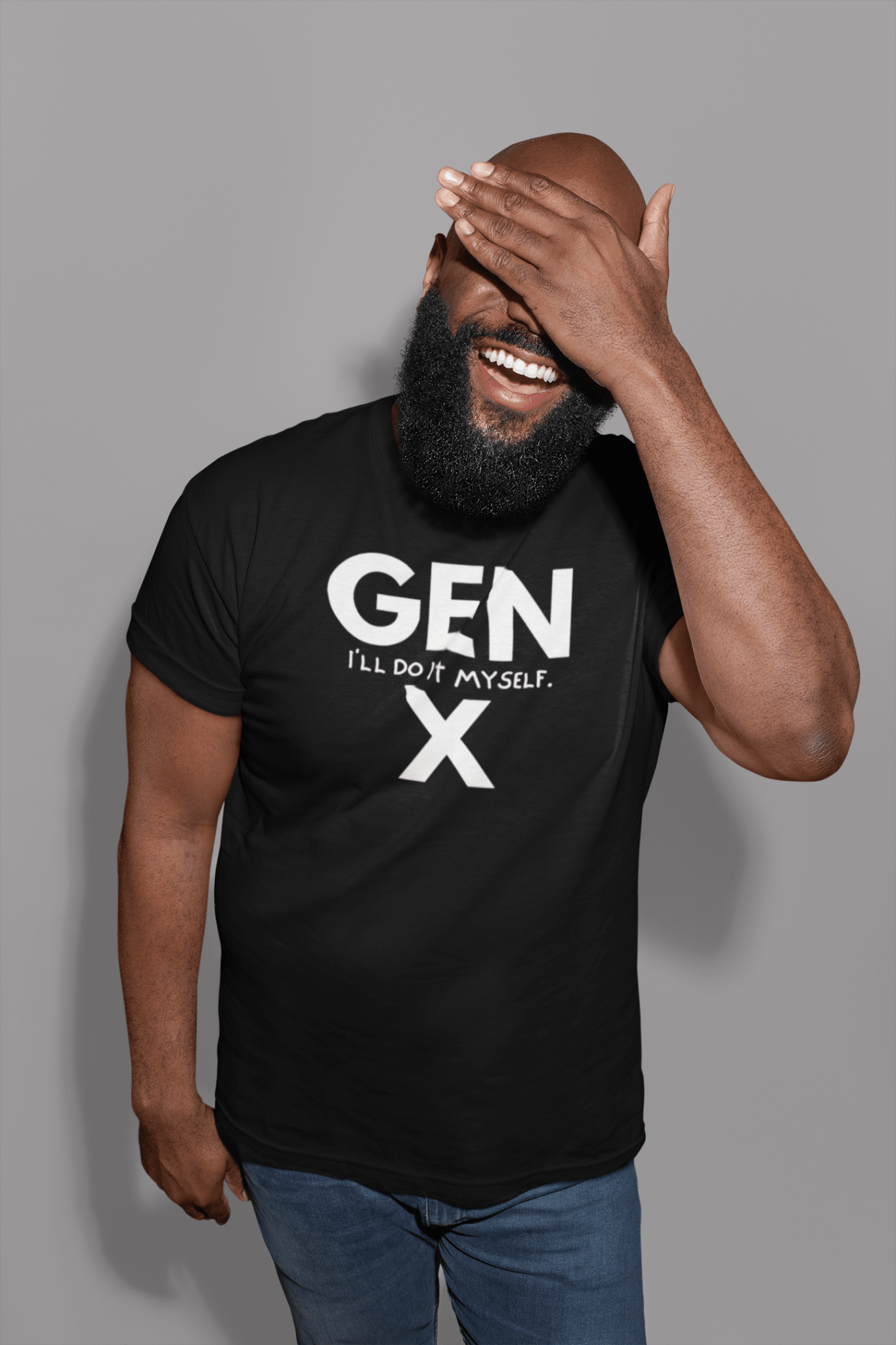 Gen X: I will Do It Myself T-Shirt | Latchkey Generation Satire Tee - Guilty Kick Apparel