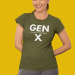 Gen X: I will Do It Myself T-Shirt | Latchkey Generation Satire Tee - Guilty Kick Apparel