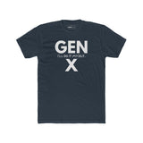 Gen X: I will Do It Myself T-Shirt | Latchkey Generation Satire Tee - Guilty Kick Apparel