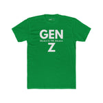 Gen Z: Delulu Is The Solulu T-Shirt | Funny Zoomer Slang Satire Tee - Guilty Kick Apparel